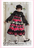 Classic Vintage Chiffon Puffy Sleeve Lolita Blouse