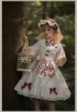 Berry Tale Sweet Lolita OP Dress Set