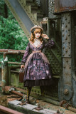 Fantastic Wind -The Earth- Steam Punk Lolita JSK and OP Dress