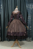 Fantastic Wind -The Earth- Steam Punk Lolita JSK and OP Dress