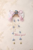 Alice Girl -The Crane- Wa Lolita Headbow and Hairclip
