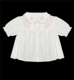 Cherry Blossom Sweet Lolita Blouse