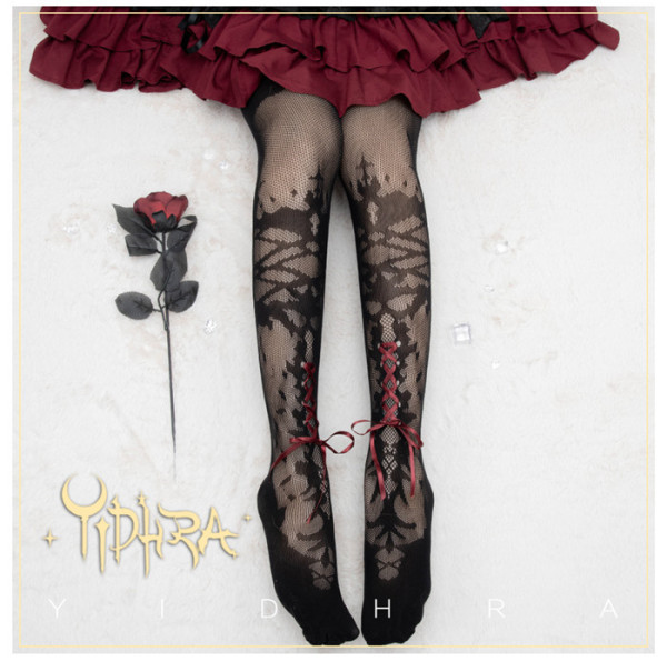 Yidhra -Thorn Forests- Lolita Tights for Summer