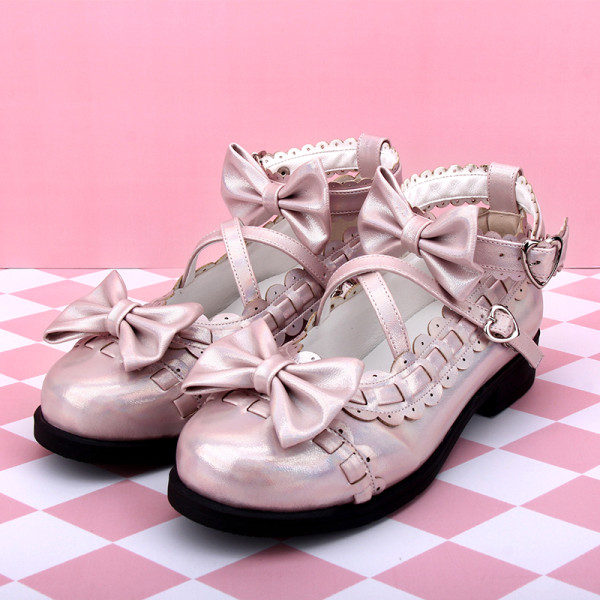 flat lolita shoes