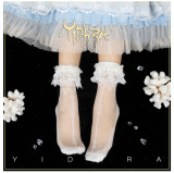 Yidhra -The Sone of Tide- Lace Lolita Socks for Summer