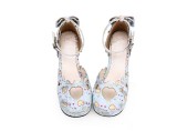 Angelic Imprint - Round Toe Sweet Lolita Heel Shoes with Bow