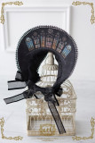 CEL -The Holy Cross- Classic Lolita Accessories(Head Bow, Brooch, Waist Belt, Bonnet)