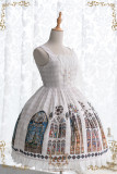 CEL -The Holy Cross- Classic Lolita JSK Jumper Skirt Dresses