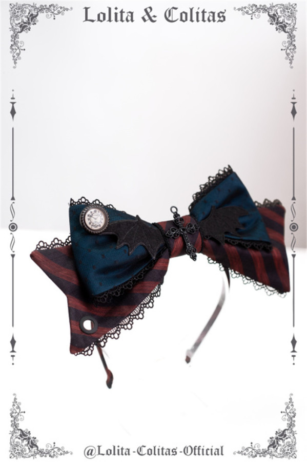 Lolita Colitas -Dracula's Sweetheart Party- Lolita Accessories