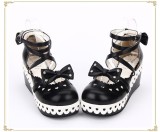 Angelic Imprint - Princess Round Toe Sweet Lolita Platform Shoes