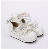 Angelic Imprint - Princess Round Toe Sweet Lolita Platform Shoes