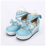 Angelic Imprint - Princess Round Toe Sweet Lolita Platform Shoes