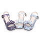 Angelic Imprint - Happy Cat Sweet Platform Lolita Sandals