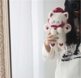 Morning Glory -Stawberry Cat- Sweet Cute Lolita Crossbody Shoulder Bag