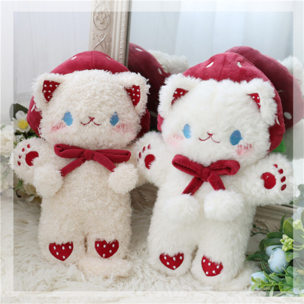 Morning Glory -Stawberry Cat- Sweet Cute Lolita Crossbody Shoulder Bag