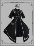 Gloaming -Military Officer- Ouji Lolita OP Dress