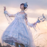 Lingxi -Feather Fairy- Qi Lolita JSK Dress