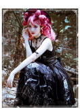 The Vampire Diaries Halloween Gothic Lolita JSK Full Set