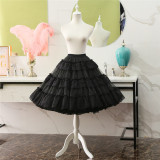 Lace A-line Plus Puffy Level 65cm Long Lolita Petticoat