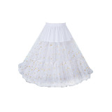 Starry Sky A-line 60cm Long Lolita Petticoat