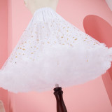 Starry Sky A-line 60cm Long Lolita Petticoat