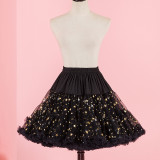 Starry Sky A-line 45cm Long Lolita Petticoat