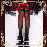 Ruby Rabbit -Halloween- Lolita Tights for Spring and Autumn