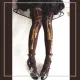 Ruby Rabbit -Pendant Rope- Lolita Tights for Spring and Autumn