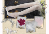 Ruby Rabbit -Vinevive- Lolita Stocking for Summer