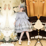 Neo Ludwig -Magic Branch- Normal Waist Lolita OP Dress