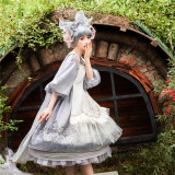 Neo Ludwig -Magic Branch- Normal Waist Lolita OP Dress
