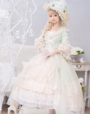 Dance with Moon Classic Princess Tea Party Lolita OP