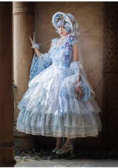 Sakura Maiden Vintage Classic Princess Lolita JSK