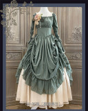 Eden Lolita -Centaurea- Vintage Classic Lolita OP Dress