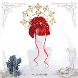 Dalao - Mermaid Tear Long Big Curly Wavy Lolita Wig
