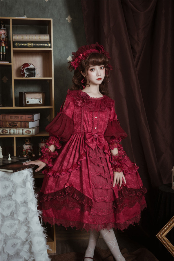 Anatolia Classic Lolita OP Dress