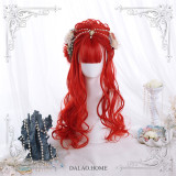 Dalao - Mermaid Tear Long Big Curly Wavy Lolita Wig