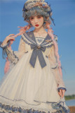 Nineodes -Star In the Sallow Sea- Lace Lolita Blouse