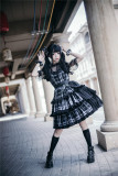 Kiyana -Black Rhapsody- Punk Lolita JSK