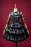 Kiyana -Black Rhapsody- Punk Lolita JSK