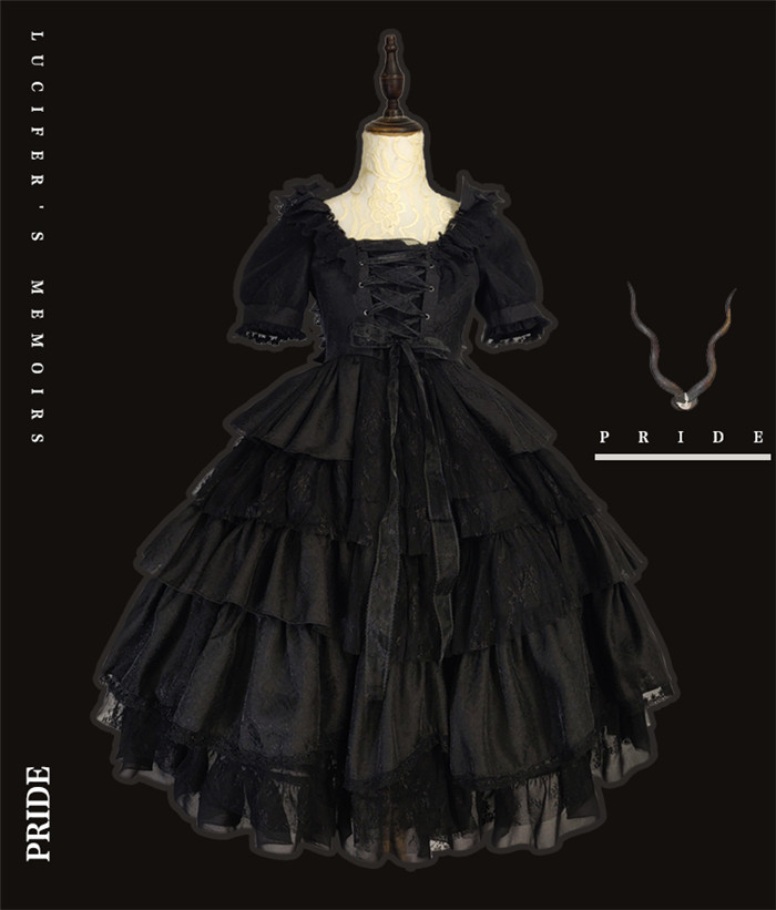 US$ 123.99 - Neverland -The Pride- Halloween Gothic Lolita OP Dress ...