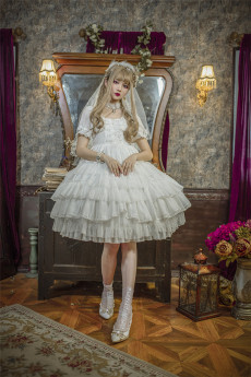 Neverland -The Pride- Halloween Gothic Lolita OP Dress
