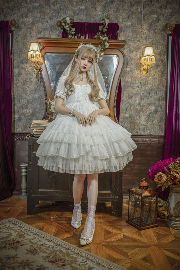 Neverland -The Pride- Halloween Gothic Lolita OP Dress