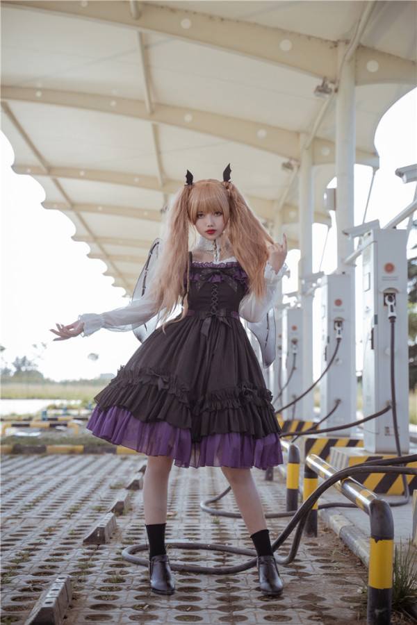 Neverland - Halloween Gothic Lolita JSK and Blouse