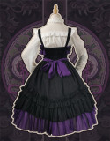 Neverland - Halloween Gothic Lolita JSK and Blouse