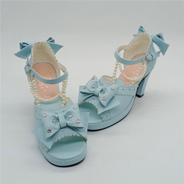Antaina - Mermaid Sweet Wedge Heel Lolita Sandals