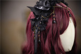 Kiyana -The Devil Wish- Gothic Lolita Headband and Necklace
