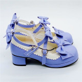 Antaina - Sweet Low Chunky Heel Lolita Shoes