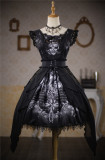 Kiyana -The Devil Wish- Gothic Lolita Headband and Necklace