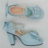 Antaina - Mermaid Sweet Wedge Heel Lolita Sandals